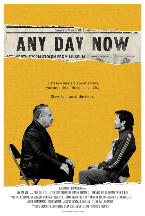 Any Day Now (2025) poster