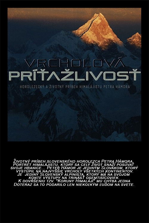Vrcholová príťažlivosť (2018) poster