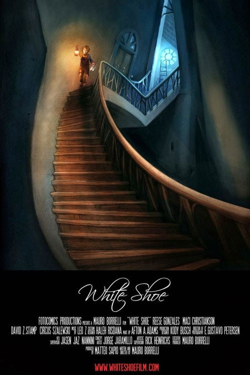 White Shoe (2013) poster
