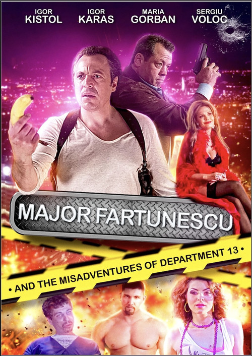 Major Fartunescu and the Misadventures of Department 13 (2022) poster