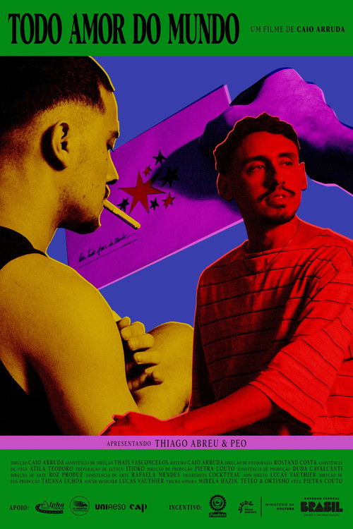 Todo Amor do Mundo (2024) poster