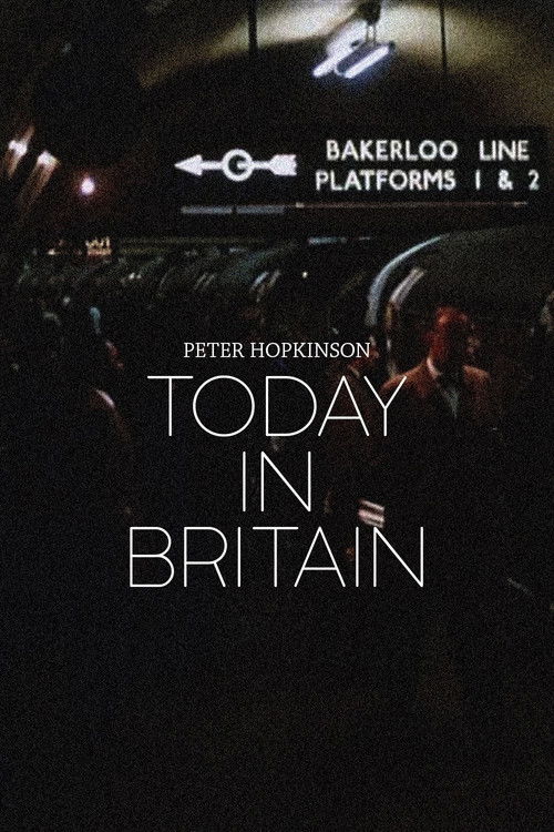 Today in Britain (1964) poster