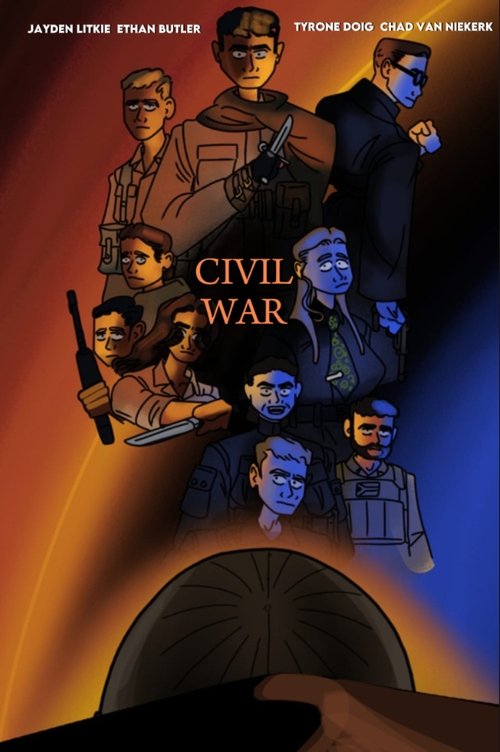 Civil War (2026) poster