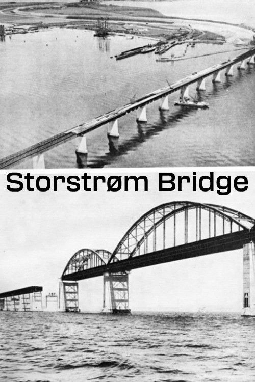 Storstrømsbroen (1950) poster