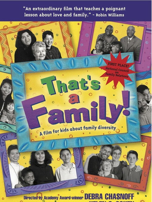 That's a Family (2000) poster