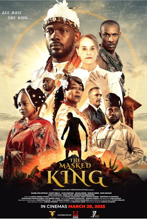 The Masked King (2025) poster