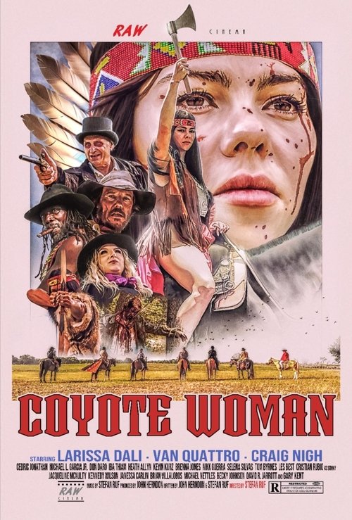 Coyote Woman (2024) poster