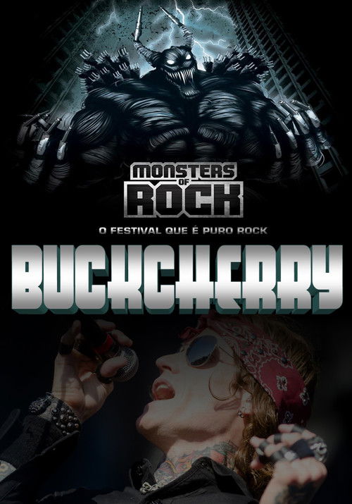 Buckcherry: Monsters Of Rock 2013 (2013) poster