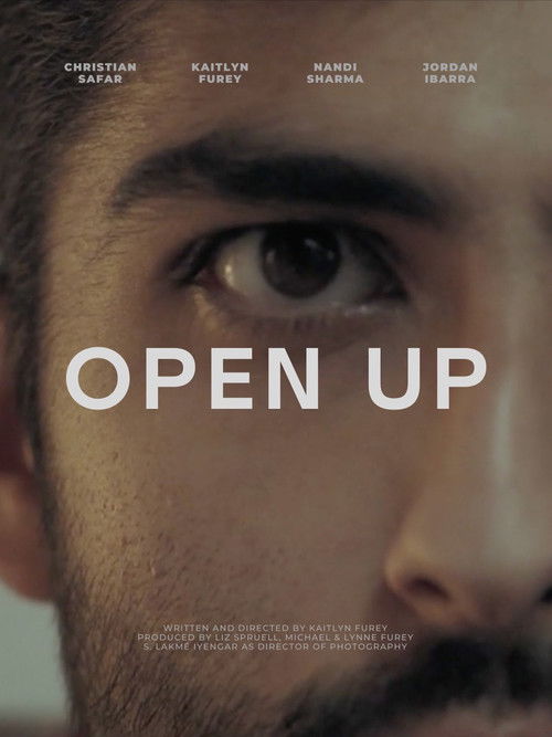OPEN UP (2023) poster