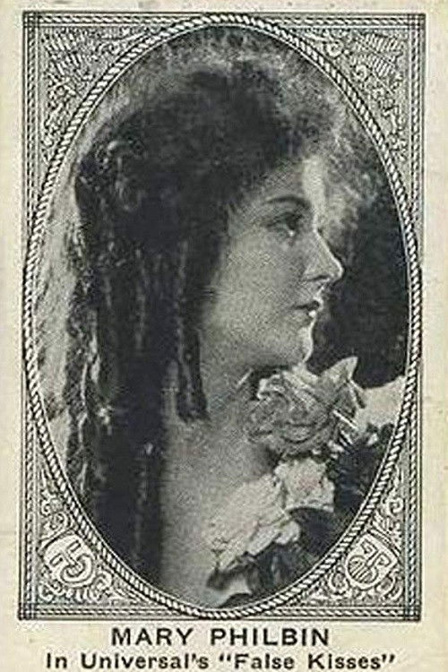 False Kisses (1921) poster
