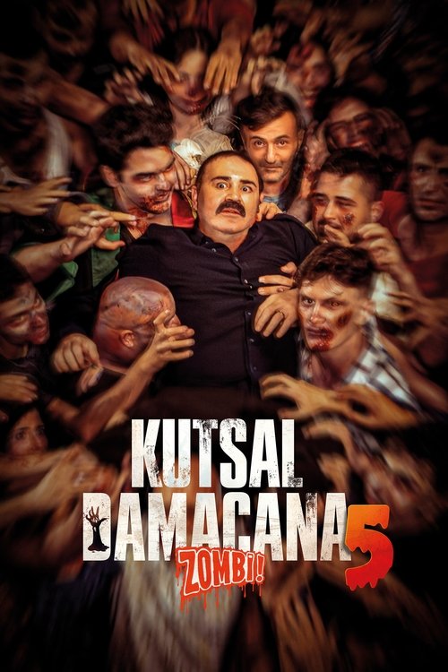 Kutsal Damacana 5: Zombi! (2025) poster