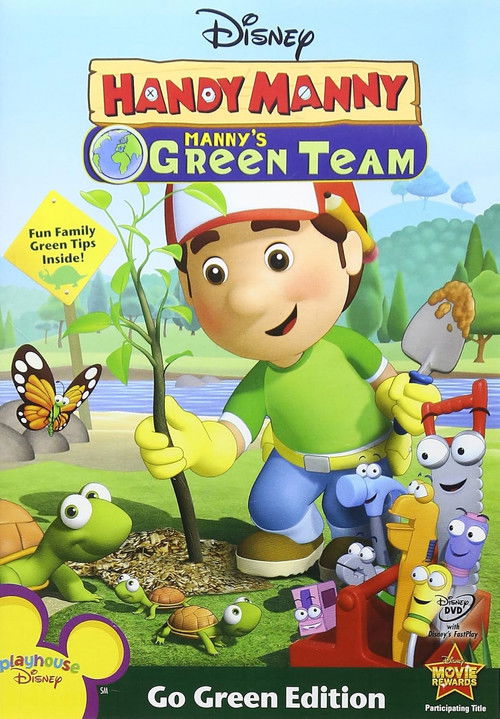 Handy Manny: Manny's Green Team (2009) poster