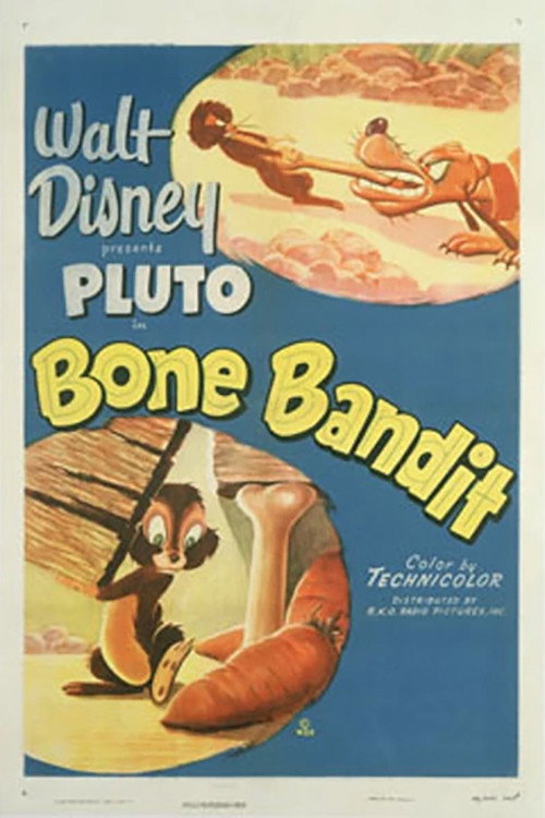 Plüto Kemiğinin Peşinde (1948) poster