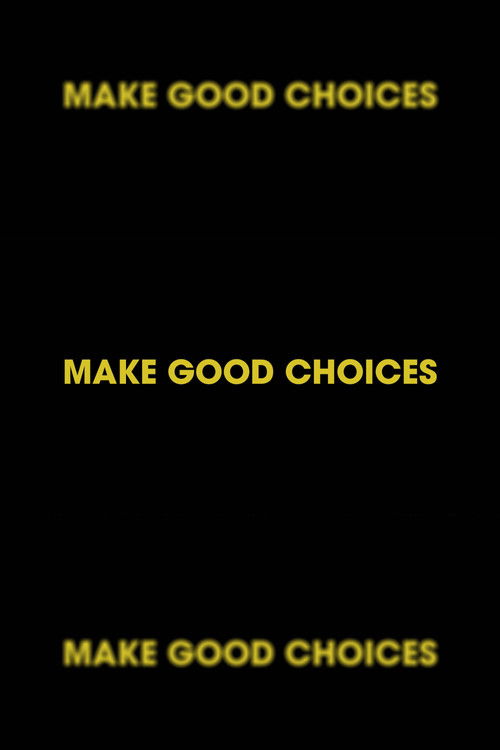 Make Good Choices (2024) poster