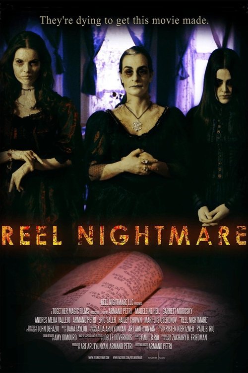 Reel Nightmare (2017) poster