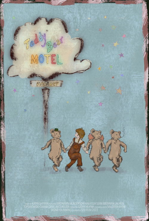 Teddy Bear Motel (2022) poster