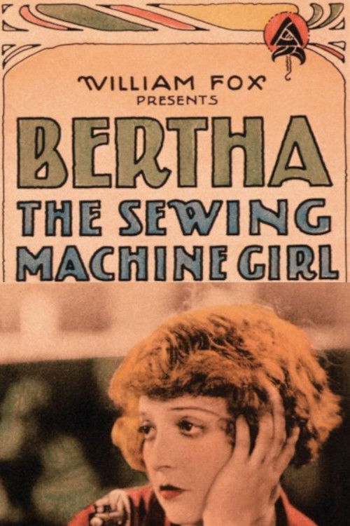Bertha the Sewing Machine Girl (1926) poster