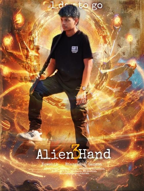 The Alien Hand 3 poster