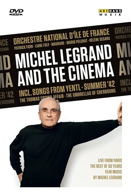 Michel Legrand and the Cinema (2011) poster