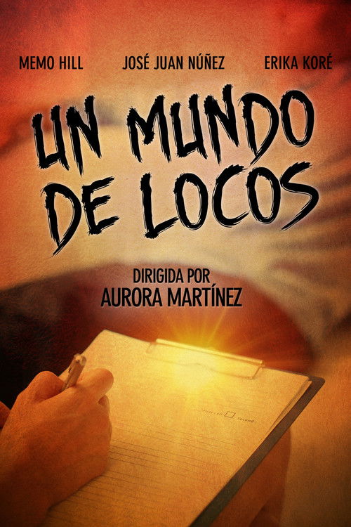 A World of Madmen (2015) poster