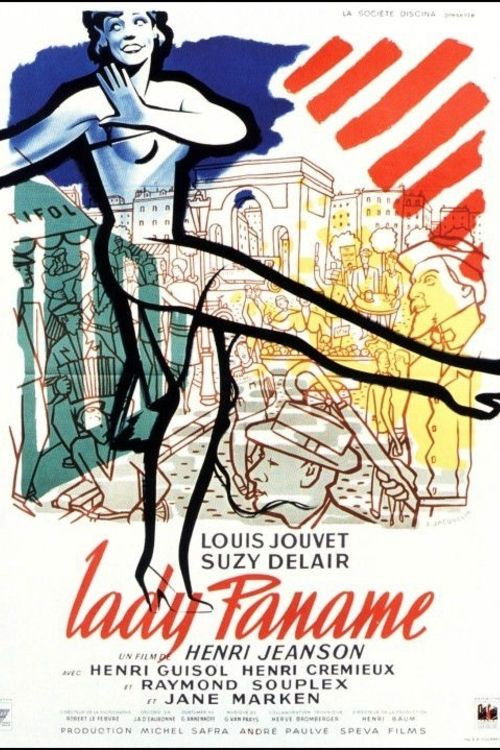 Lady Paname (1950) poster