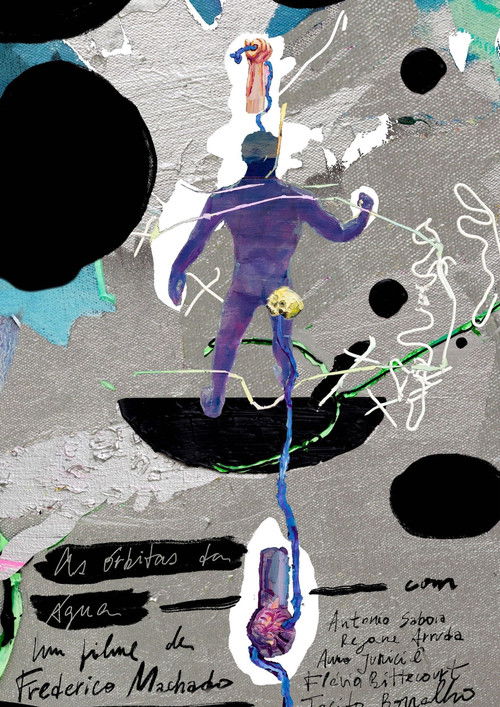 The Orbits of Water (Solid Version) (2021) poster