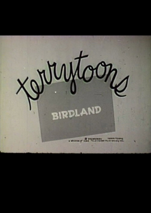 Birdland (1935) poster