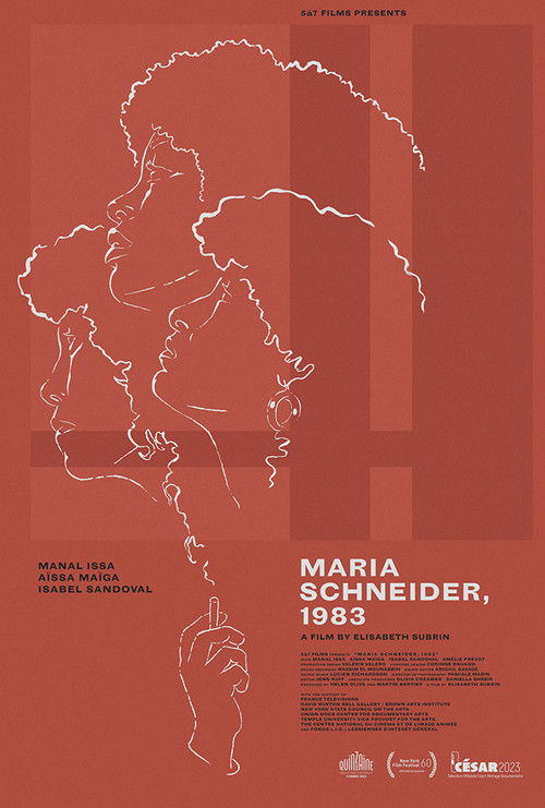 Maria Schneider, 1983 (2022) poster