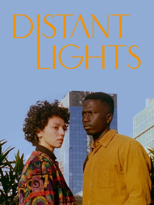 Distant Lights (2021) poster