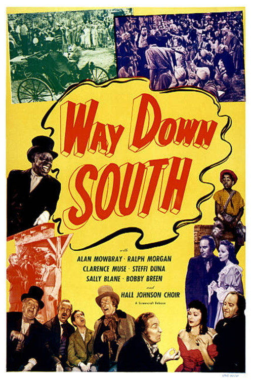 Way Down South (1939) poster