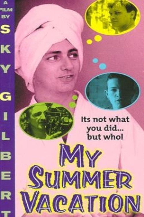 My Summer Vacation (1996) poster