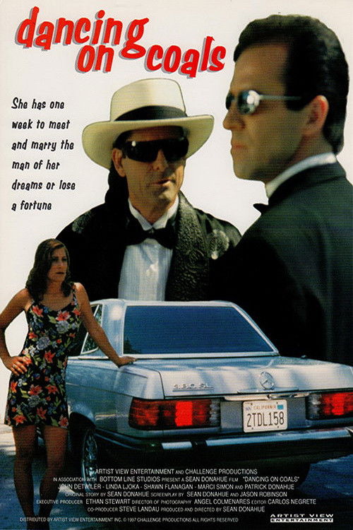 Dancing on Coals (1997) poster