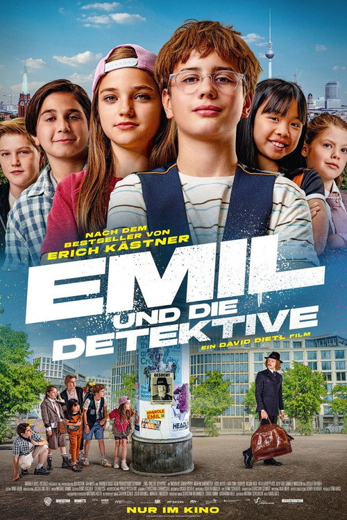 Emil und die Detektive (2026) poster