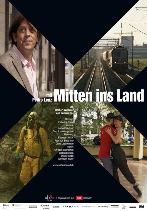 Mitten ins Land (2015) poster