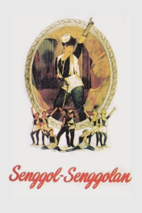 Senggol-Senggolan (1980) poster