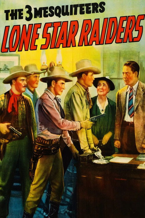 Lone Star Raiders (1940) poster