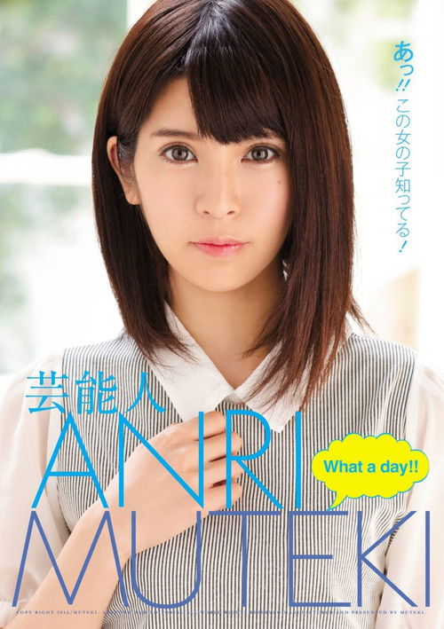 Celebrity ANRI: What A Day! (2016) poster