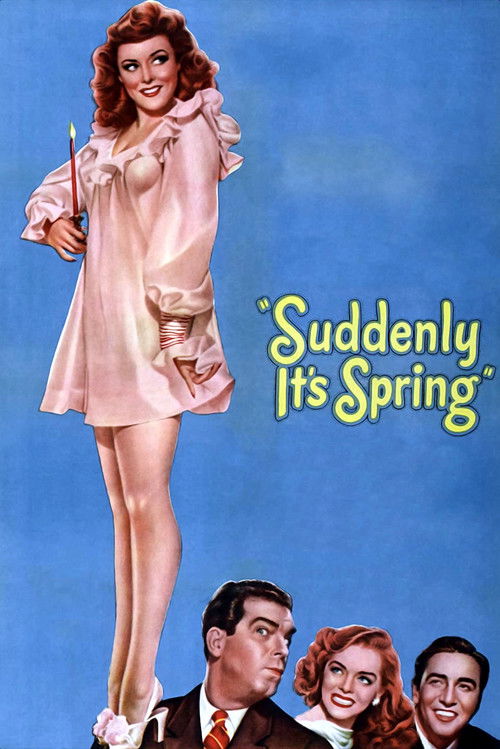 Suddenly It's Spring (1947) poster