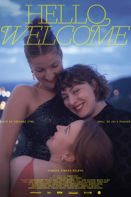 Hello, Welcome (2024) poster