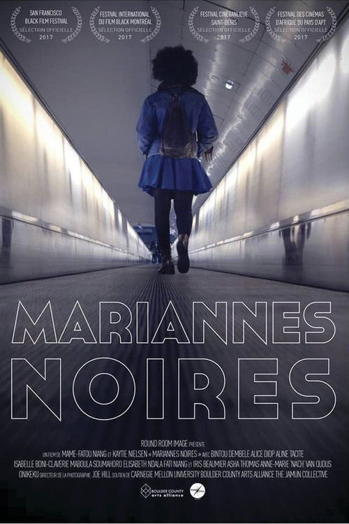 Mariannes Noires (2016) poster