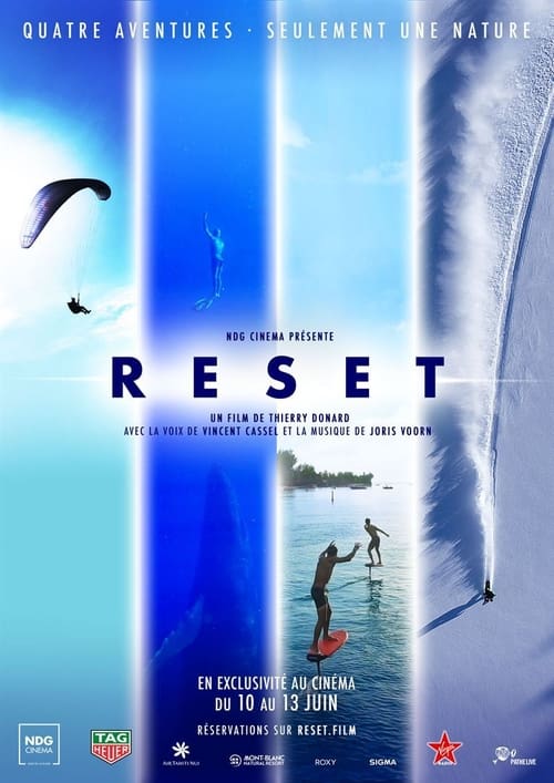 Reset (2021) poster