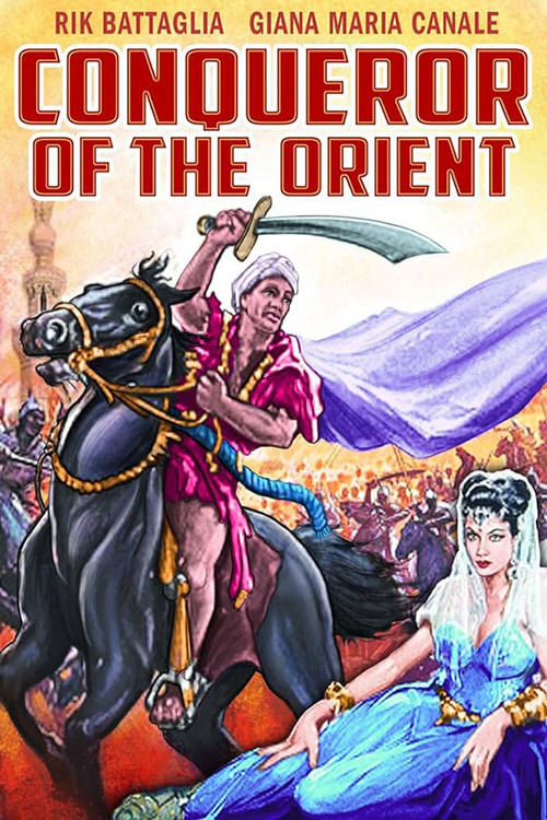 Conqueror of the Orient (1961) poster