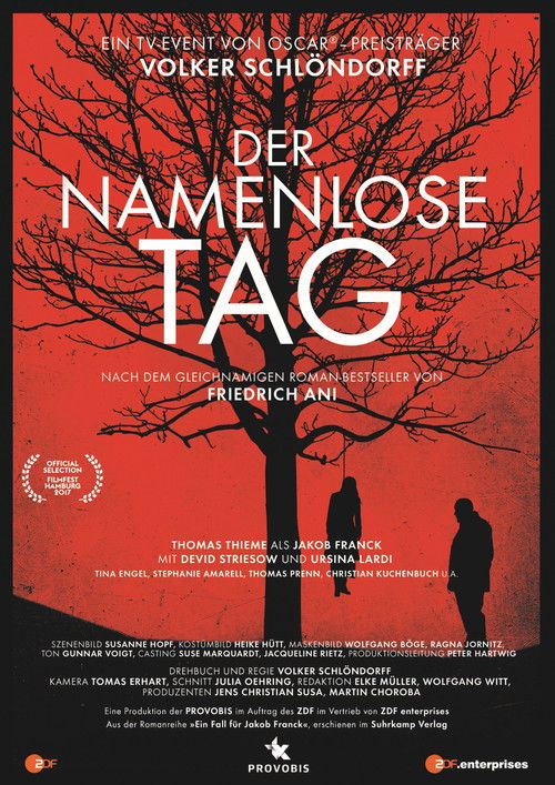 Der namenlose Tag (2017) poster