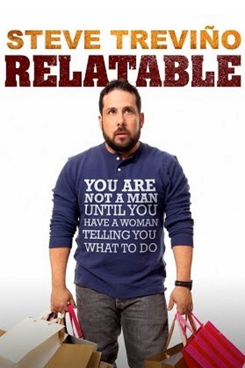 Steve Trevino: Relatable (2014) poster