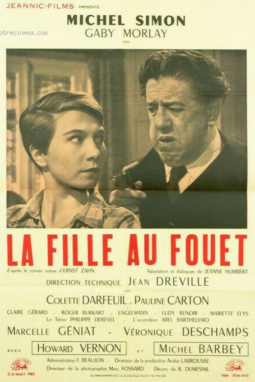 La Fille au fouet (1952) poster