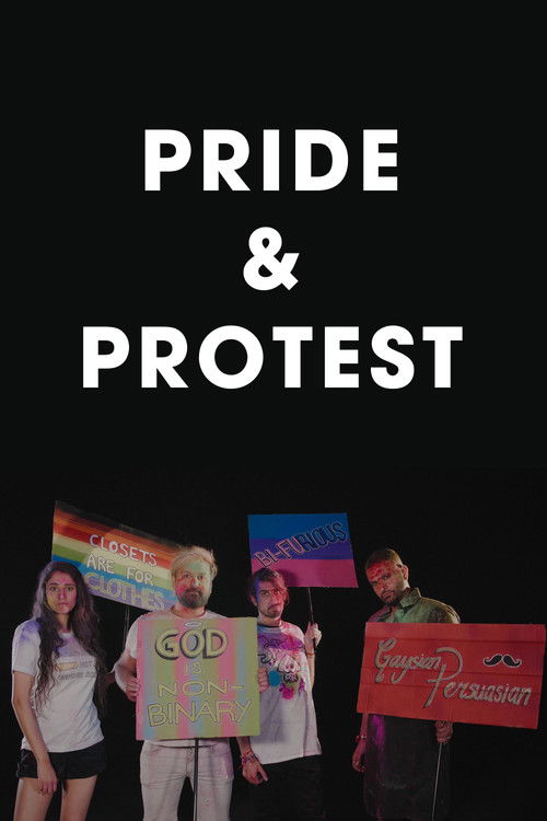 Pride & Protest (2020) poster