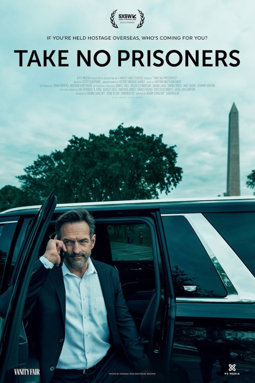 Take No Prisoners (2025) poster