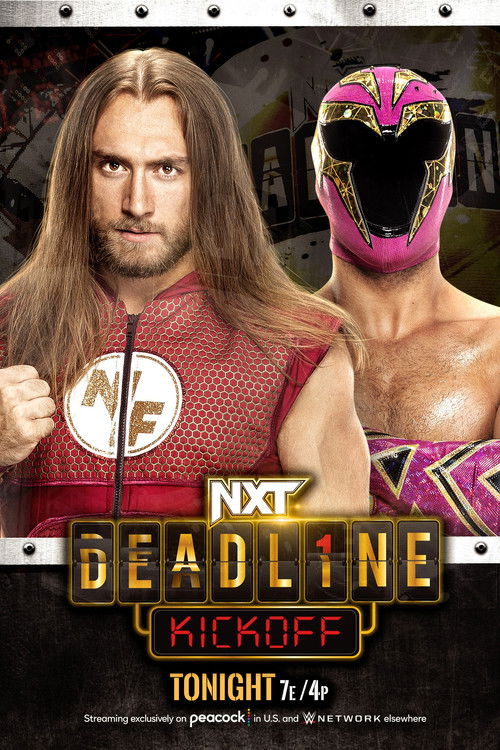 NXT Deadline 2023 Kickoff (2023) poster