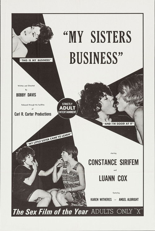 My Sister's Business (1970) poster