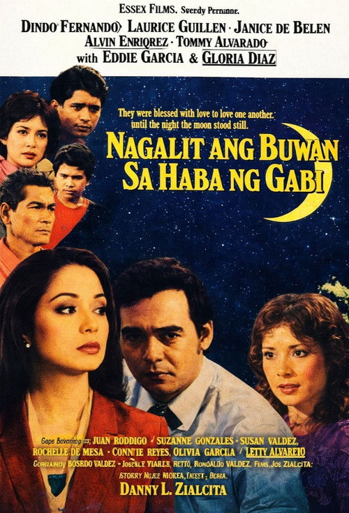 Nagalit ang Buwan sa Haba ng Gabi (1983) poster